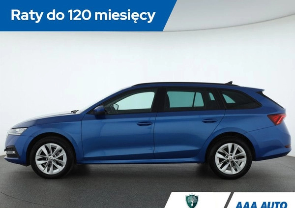 Skoda Octavia cena 86000 przebieg: 136392, rok produkcji 2020 z Oborniki małe 232